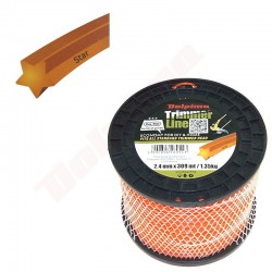 TRIMMER LINE STAR 2,4MM/309M