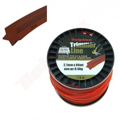 TRIMMER LINE STAR 2,7MM/ 94M