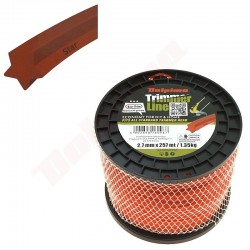 TRIMMER LINE STAR 2,7MM/257M