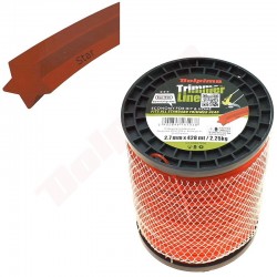 TRIMMER LINE STAR 2,7MM/428M
