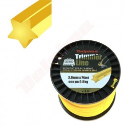 TRIMMER LINE STAR 3,0MM/ 74M