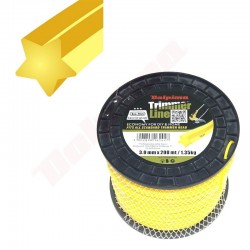 TRIMMER LINE STAR 3,0MM/200M