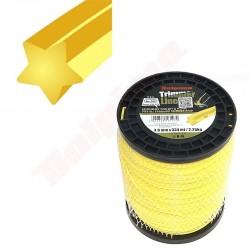 TRIMMER LINE STAR 3,0MM/334M