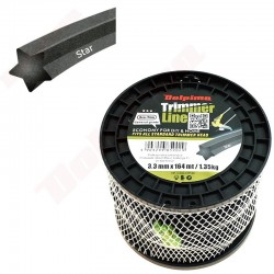 TRIMMER LINE STAR 3,3MM/164M