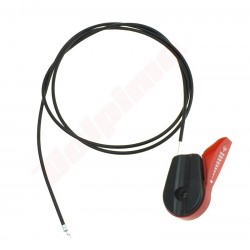 ТРОС ДРОССЕЛЬНОЙ ЗАСЛОНКИ ДЛЯ ГАЗОНОКОСИЛКИ 180см