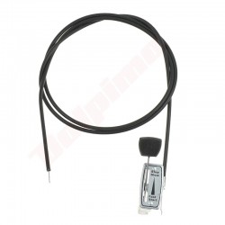 ТРОС ДРОССЕЛЬНОЙ ЗАСЛОНКИ ДЛЯ ГАЗОНОКОСИЛКИ 166 СМ МЕТАЛЛ