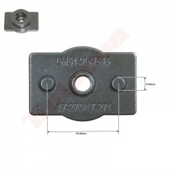 ВТУЛКА НОЖА HUSQVARNA 22,2MM