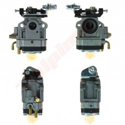 KARBURATORS ĶĪNAS TRIMMERIM 10MM 33CC, 43CC A (WYJ-138, WYK-186)