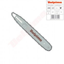 DOLPIMA 3/8" 1,3MM 35CM/14" + ĶĒDE 52 DL