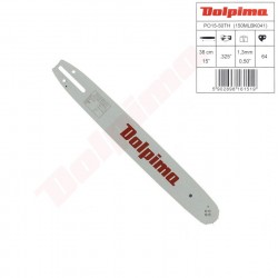 DOLPIMA 325 collas 1,3 mm 38 cm/15 collas (150MLBK041)