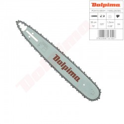 VADLĪNIJA DOLPIMA 325" 1,5MM 38CM/15" + ĶĒDE 64 DL