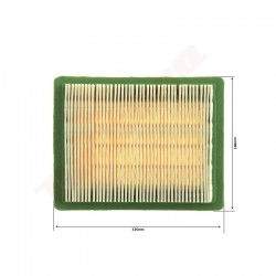 ФИЛЬТР ВОЗДУШНЫЙ ДЛЯ КИТАЙСКОЙ ГАЗОНОКОСИЛКИ 126X100X29 DAYE DG450, DG600 (01-12012, GNDG600-117)