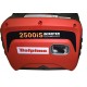 Invertora ģenerators R2500IS 2.5kW