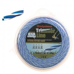 TRIMMER LINE SKY-CUTTER TWIST SQUARE 2,7MM/72M