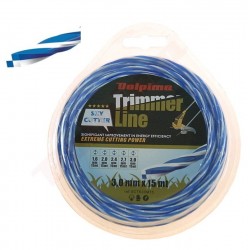 TRIMMER LINE SKY-CUTTER TWIST Kvadrāts 3,0mm/15M