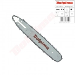 DOLPIMA 3/8" 1,3MM 35CM/14" + ĶĒDE 50 DL STIHL