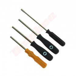 KARBURATORA REGULĒŠANAS RĪKI KOMPLEKTS 4 GAB KLIN , D , DD , PAC-MAN