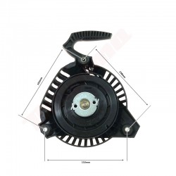 Starteris ķīnas zāles pļāvējam LIDER, HECHT