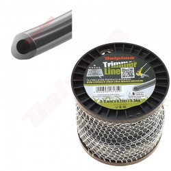 TRIMMERA LĪNIJA TRI-CUT 3,0MM/ 62M