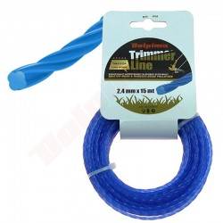 TRIMMER LINE TWISTOP CLOVER 2,4MM/ 15M