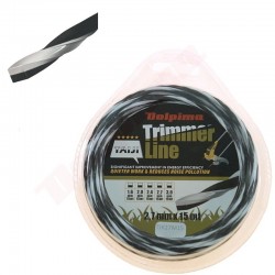TRIMMERA LĪNIJA TAIJI 2,7MM/ 15M