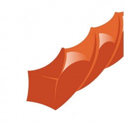 TRIMMERA LĪNIJA TWISTOP SQUARE 2,7MM/ 15M