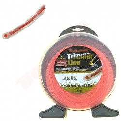 TRIMMER LĪNIJA TYPHOON ELLIPSE 2,4MM/ 87M