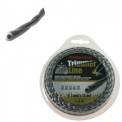 TRIMMERA LĪNIJA TRI-TWIST 2,7MM/ 15M