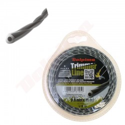 TRIMMERA LĪNIJA TRI-TWIST 3,0MM/ 15M