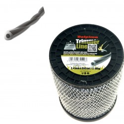 TRIMMERA LĪNIJA TRI-TWIST 2,4MM/385M