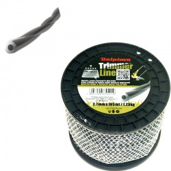 TRIMMERA LĪNIJA TRI-TWIST 2,7MM/185M
