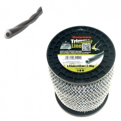 TRIMMERA LĪNIJA TRI-TWIST 3,0MM/245M