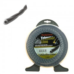 TRIMMERA LĪNIJA TRI-TWIST 2,0MM/105M