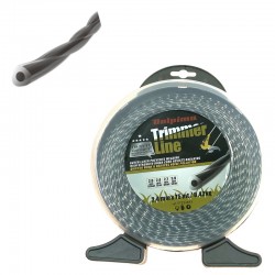 TRIMMERA LĪNIJA TRI-TWIST 2,4MM/ 75M