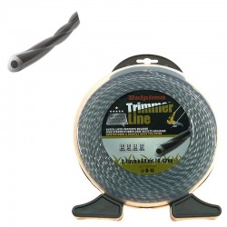 TRIMMERA LĪNIJA TRI-TWIST 2,7MM/ 60M