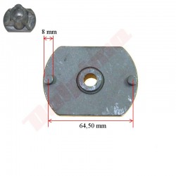 KNIFE HUB GGP STIGA CASTEL GARDEN