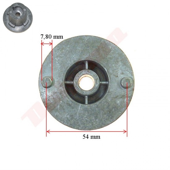 KNIFE HUB GGP STIGA TURBO