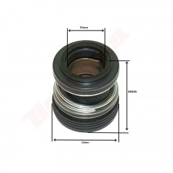 УПЛОТНЕНИЕ ДЛЯ ВОДЯНОГО НАСОСА 16MMX32MM 5/8"