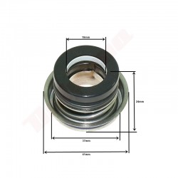 BLĪVE ŪDENSPUMPIM 25MM 1"C