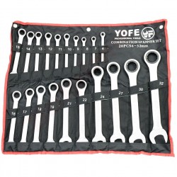 UZTRIEŠU KOMPLEKTS 20 GAB SPŪRĶA KOMBINĀCIJA