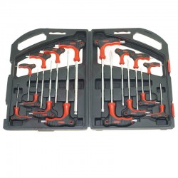 UZTRIEŠU KOMPLEKTS 16 GAB IMBUS , TORX