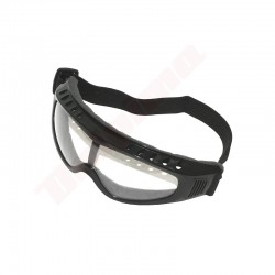 PROTECTIVE GOGGLES GOOGLE BLACK