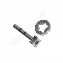 OIL PUMP FOR YANMAR L 48 , L 70 ( 114250-32010 )