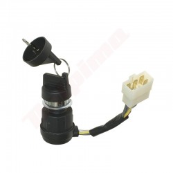 IGNITION KEY FOR YANMAR ( 114351-77500 )