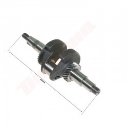 CRANKSHAFT FOR HONDA GX160 THREAD ( 13310-ZE1-000 )