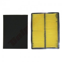 AIR FILTER FOR HONDA GX610 , GX620 , GXV610 , GXV620 SET ( 17210-ZJ1-841 , 17210-ZJ1-842 )