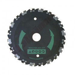 WOOD CARVING DISC 180MM 20T 25,4