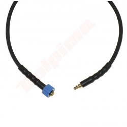 HIGH PRESSURE HOSE FOR STIHL 10M CLICK RE107 ( 4915 500 0828 ) RUBBER