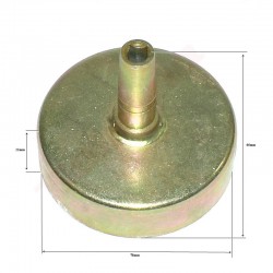 CLUTCH DRUM FOR HUSQVARNA 143RII ( 505 29 38-01 ) 78X22X66X4T7