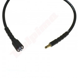 HIGH PRESSURE HOSE FOR KARCHER 10M K M22X1,5 - CLIC ( 6.390-463.0 ) RUBBER
